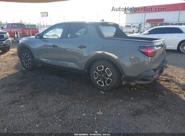 5NTJBDAE4NH026533 2022 HYUNDAI SANTA CRUZ Gray უკანა მარცხენა