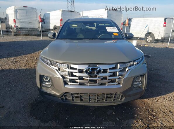 5NTJBDAE4NH026533 2022 HYUNDAI SANTA CRUZ Gray ხელსაწყოთა პანელის ხედი