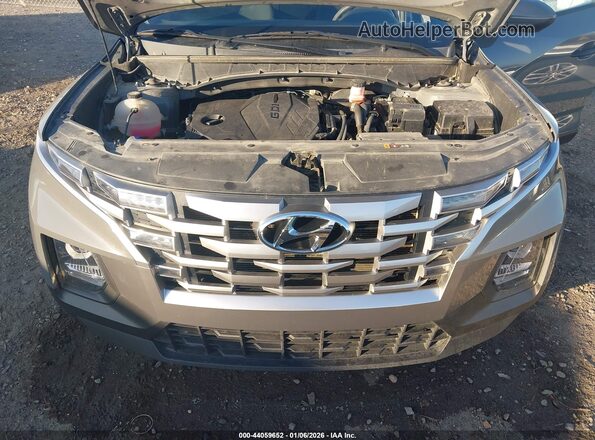 5NTJBDAE4NH026533 2022 HYUNDAI SANTA CRUZ Gray უკანა ხედი
