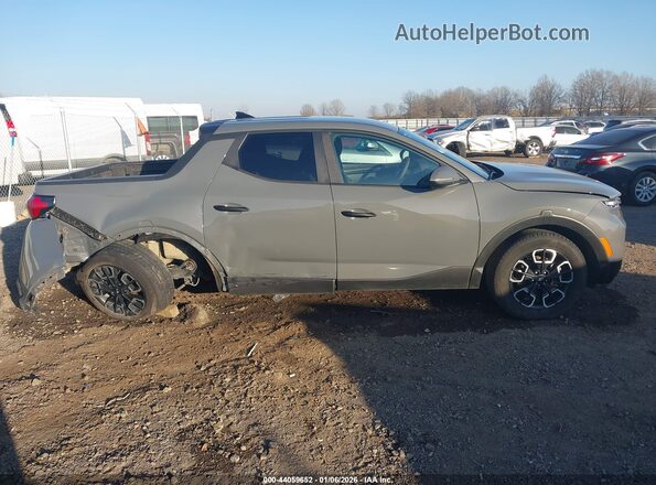 5NTJBDAE4NH026533 2022 HYUNDAI SANTA CRUZ Gray უკანა სალონის ხედი