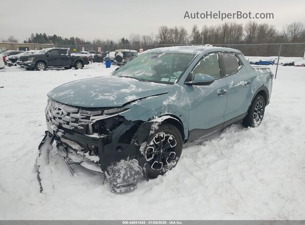 5NTJBDAE7NH031841 2022 HYUNDAI SANTA CRUZ Blue 