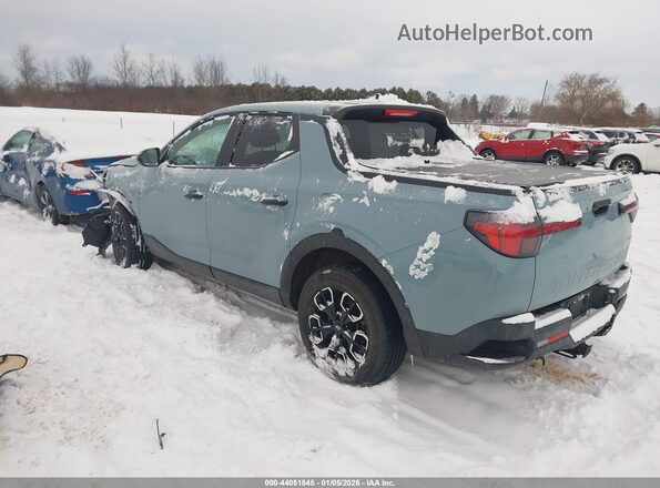 5NTJBDAE7NH031841 2022 HYUNDAI SANTA CRUZ Blue 