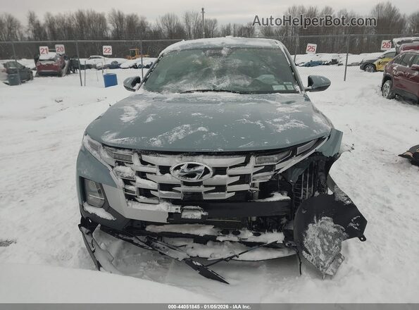 5NTJBDAE7NH031841 2022 HYUNDAI SANTA CRUZ Blue 