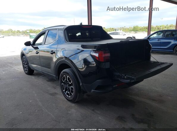 5NTJC4AE8NH003785 2022 HYUNDAI SANTA CRUZ Black Rear left