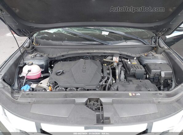 5NTJC4AE8NH003785 2022 HYUNDAI SANTA CRUZ Black Rear view