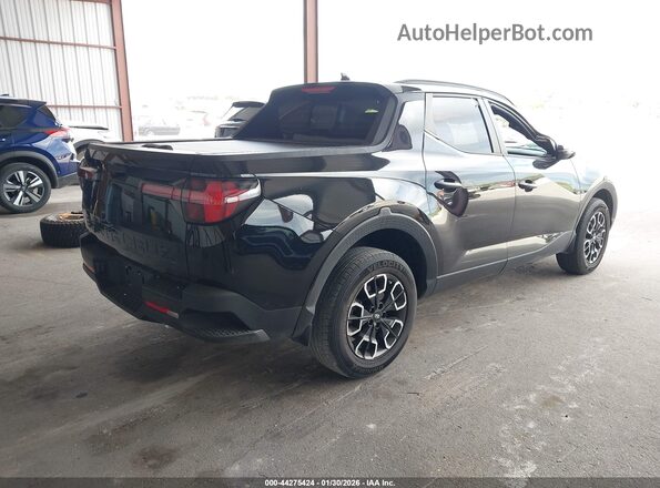 5NTJC4AE8NH003785 2022 HYUNDAI SANTA CRUZ Black Rear right