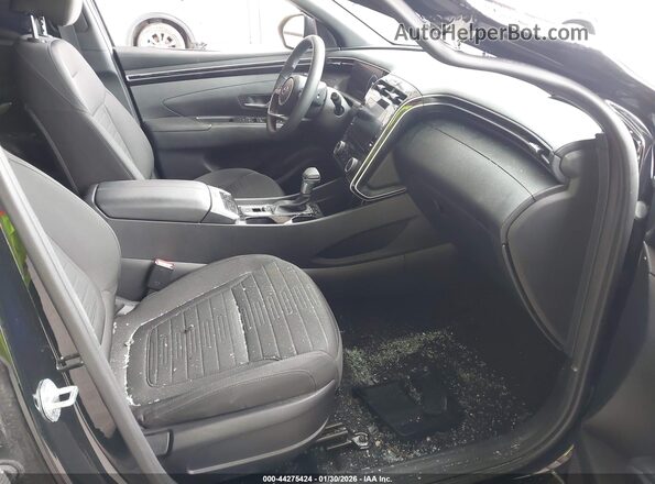 5NTJC4AE8NH003785 2022 HYUNDAI SANTA CRUZ Black Front interior view