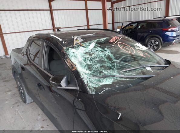 5NTJC4AE8NH003785 2022 HYUNDAI SANTA CRUZ Black Front view