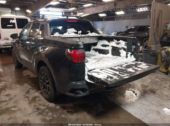 5NTJCDAE1RH099040 2024 HYUNDAI SANTA CRUZ Black უკანა მარცხენა