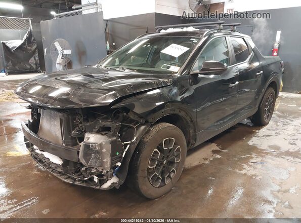 5NTJCDAE1RH099040 2024 HYUNDAI SANTA CRUZ Black წინა მარცხენა ხედი სამი მეოთხედიდან