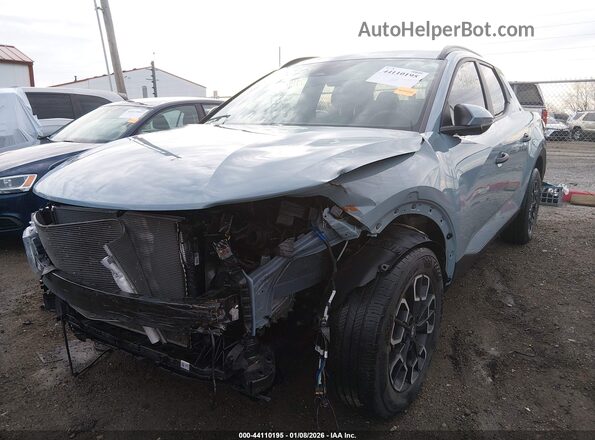 5NTJCDAE4PH041551 2023 HYUNDAI SANTA CRUZ Синий Вид спереди