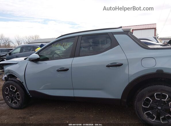5NTJCDAE4PH041551 2023 HYUNDAI SANTA CRUZ Синий Панорамный вид салона 360°