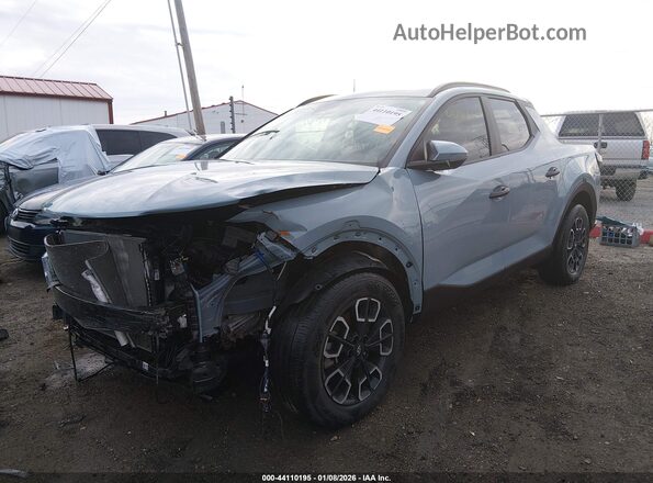 5NTJCDAE4PH041551 2023 HYUNDAI SANTA CRUZ Синий Передняя левая четверть
