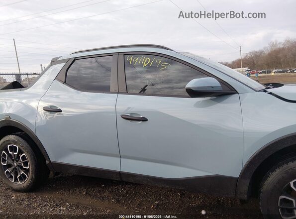 5NTJCDAE4PH041551 2023 HYUNDAI SANTA CRUZ Синий Вид задней части салона