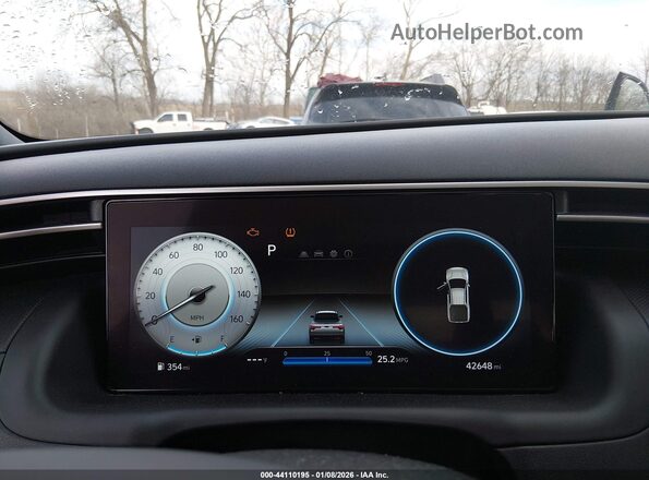 5NTJCDAE4PH041551 2023 HYUNDAI SANTA CRUZ Синий Вид задних сидений