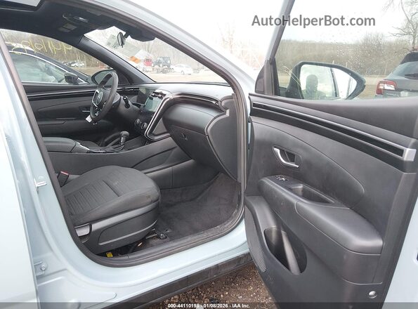 5NTJCDAE4PH041551 2023 HYUNDAI SANTA CRUZ Синий Вид салона спереди