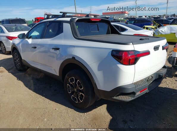5NTJCDAE4PH045664 2023 HYUNDAI SANTA CRUZ White Հետևի ձախ