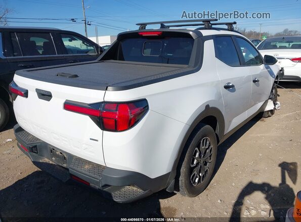 5NTJCDAE4PH045664 2023 HYUNDAI SANTA CRUZ White Հետևի աջ