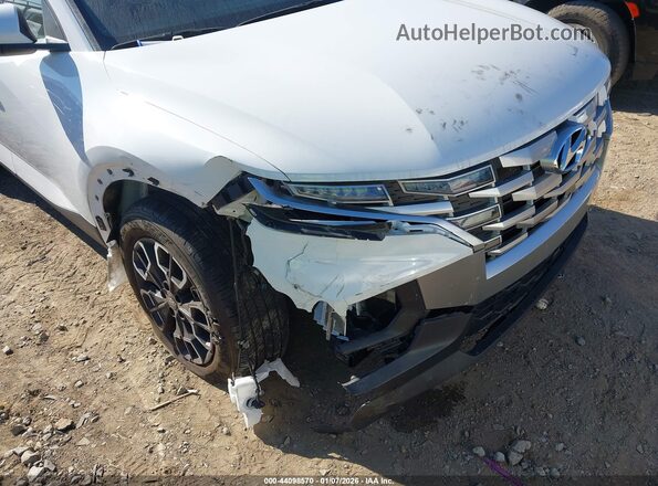 5NTJCDAE4PH045664 2023 HYUNDAI SANTA CRUZ White Դիմացի տեսք