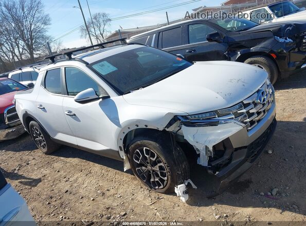 5NTJCDAE4PH045664 2023 HYUNDAI SANTA CRUZ White Սալոնի հետևի տեսք