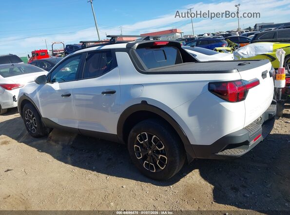 5NTJCDAE4PH045664 2023 HYUNDAI SANTA CRUZ White Սալոնի 360 աստիճան տեսք