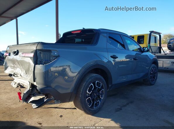5NTJCDAE4PH072377 2023 HYUNDAI SANTA CRUZ Серый Задняя правая четверть