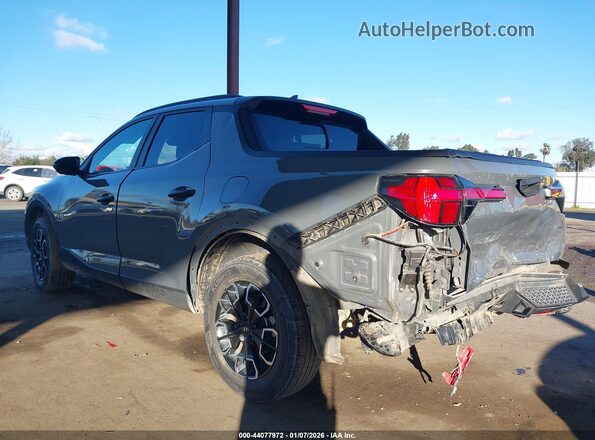 5NTJCDAE4PH072377 2023 HYUNDAI SANTA CRUZ Серый Задняя левая четверть
