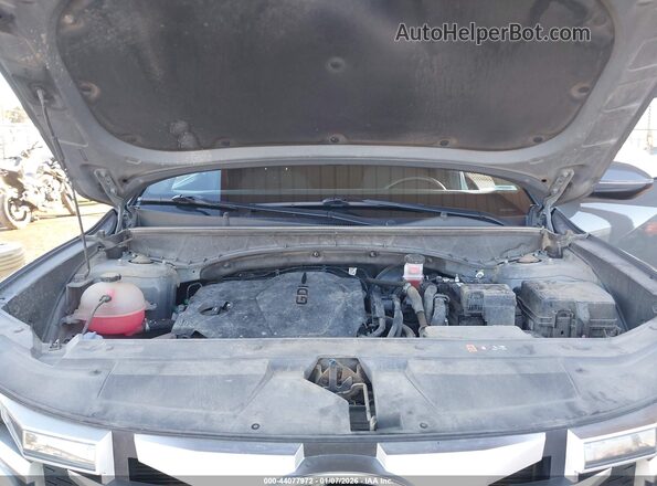 5NTJCDAE4PH072377 2023 HYUNDAI SANTA CRUZ Серый Вид сзади