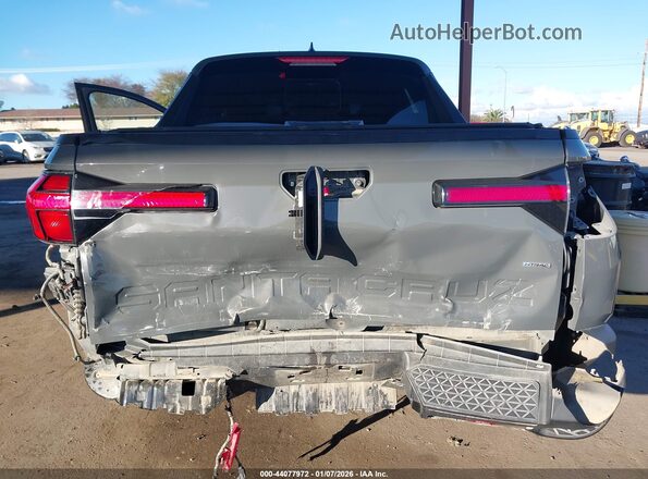 5NTJCDAE4PH072377 2023 HYUNDAI SANTA CRUZ Серый Вид спереди