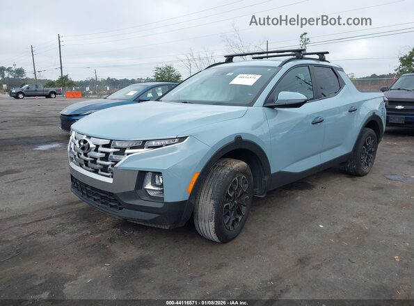 5NTJCDAE4PH075814 2023 HYUNDAI SANTA CRUZ Blue Передня ліва чверть
