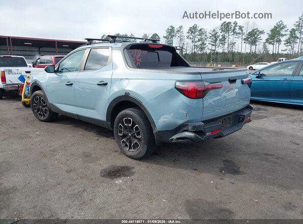 5NTJCDAE4PH075814 2023 HYUNDAI SANTA CRUZ Blue Задня ліва чверть