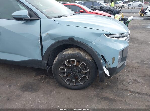 5NTJCDAE4PH075814 2023 HYUNDAI SANTA CRUZ Blue Вид спереду