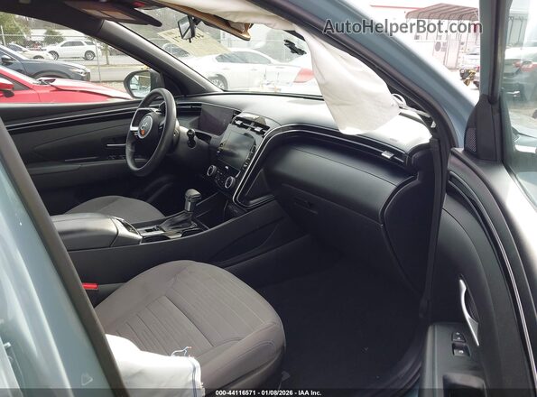 5NTJCDAE4PH075814 2023 HYUNDAI SANTA CRUZ Blue Вид салону спереду