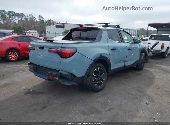 5NTJCDAE4PH075814 2023 HYUNDAI SANTA CRUZ Blue Задня права чверть