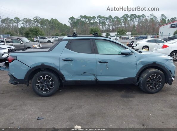 5NTJCDAE4PH075814 2023 HYUNDAI SANTA CRUZ Blue Вид задньої частини салону