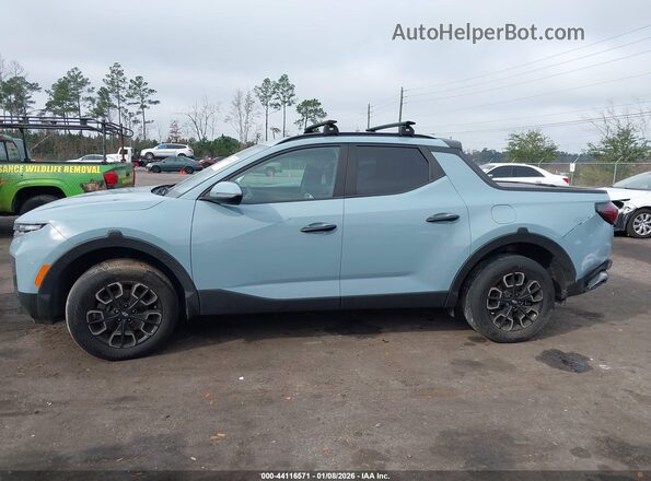 5NTJCDAE4PH075814 2023 HYUNDAI SANTA CRUZ Blue Панорамний вид салону 360°