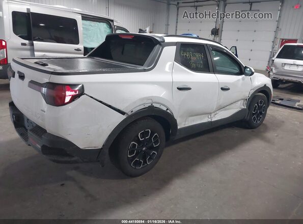 5NTJCDAE5PH075966 2023 HYUNDAI SANTA CRUZ Белый Задняя правая четверть