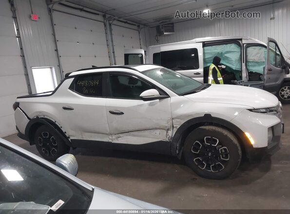 5NTJCDAE5PH075966 2023 HYUNDAI SANTA CRUZ Белый Вид задней части салона