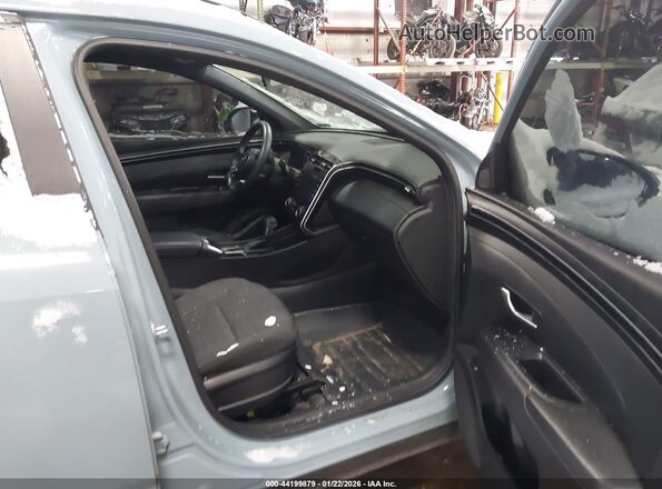 5NTJCDAE7NH001817 2022 HYUNDAI SANTA CRUZ Light Blue წინა სალონის ხედი