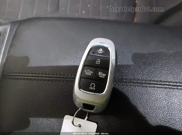 5NTJCDAE7NH001817 2022 HYUNDAI SANTA CRUZ Light Blue წინა პანელის ხედი