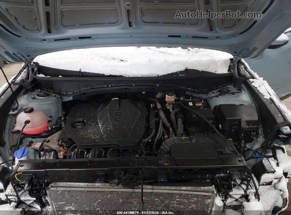 5NTJCDAE7NH001817 2022 HYUNDAI SANTA CRUZ Light Blue უკანა ხედი