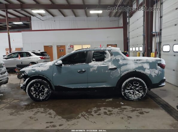 5NTJCDAE7NH001817 2022 HYUNDAI SANTA CRUZ Light Blue 