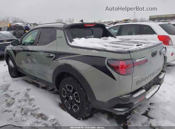 5NTJCDAE9PH051654 2023 HYUNDAI SANTA CRUZ Green უკანა მარცხენა