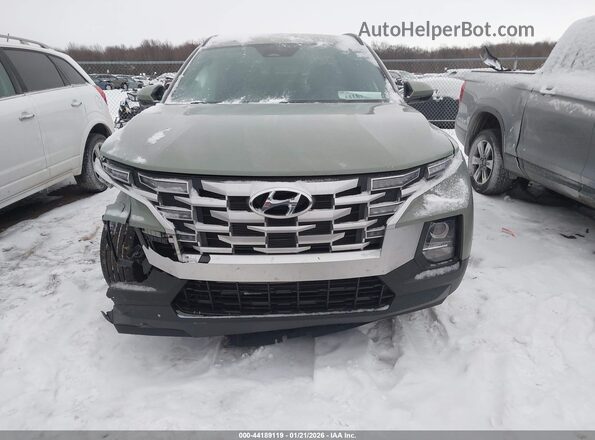 5NTJCDAE9PH051654 2023 HYUNDAI SANTA CRUZ Green ხელსაწყოთა პანელის ხედი