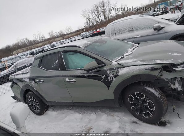 5NTJCDAE9PH051654 2023 HYUNDAI SANTA CRUZ Green უკანა სალონის ხედი