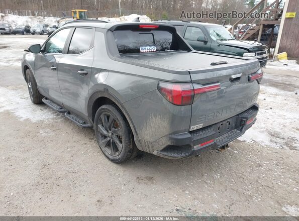 5NTJCDAF1RH079296 2024 HYUNDAI SANTA CRUZ Серый Задняя левая четверть