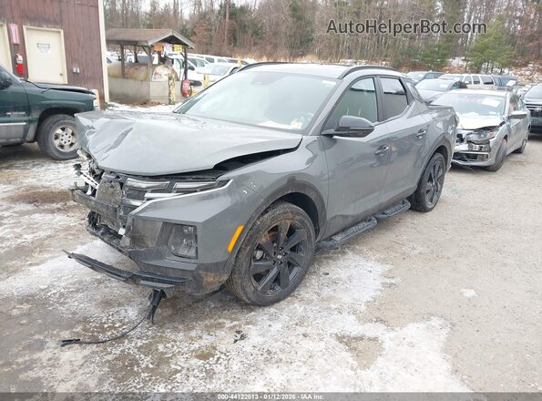 5NTJCDAF1RH079296 2024 HYUNDAI SANTA CRUZ Серый Передняя левая четверть