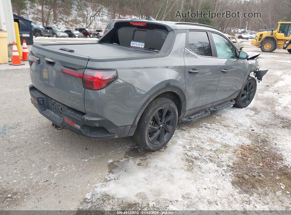 5NTJCDAF1RH079296 2024 HYUNDAI SANTA CRUZ Серый Задняя правая четверть