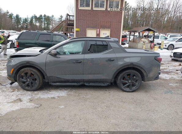 5NTJCDAF1RH079296 2024 HYUNDAI SANTA CRUZ Серый Панорамный вид салона 360°