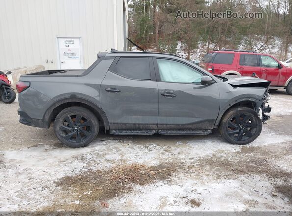 5NTJCDAF1RH079296 2024 HYUNDAI SANTA CRUZ Серый Вид задней части салона